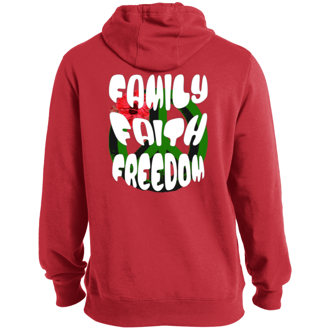 Family, Faith, Freedom Pullover Hoodie