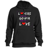 Lovers Gonna Love (white font) Pullover Hoodie