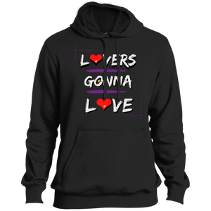 Lovers Gonna Love (white font) Pullover Hoodie