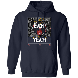 Each One Teach One Pullover Hoodie