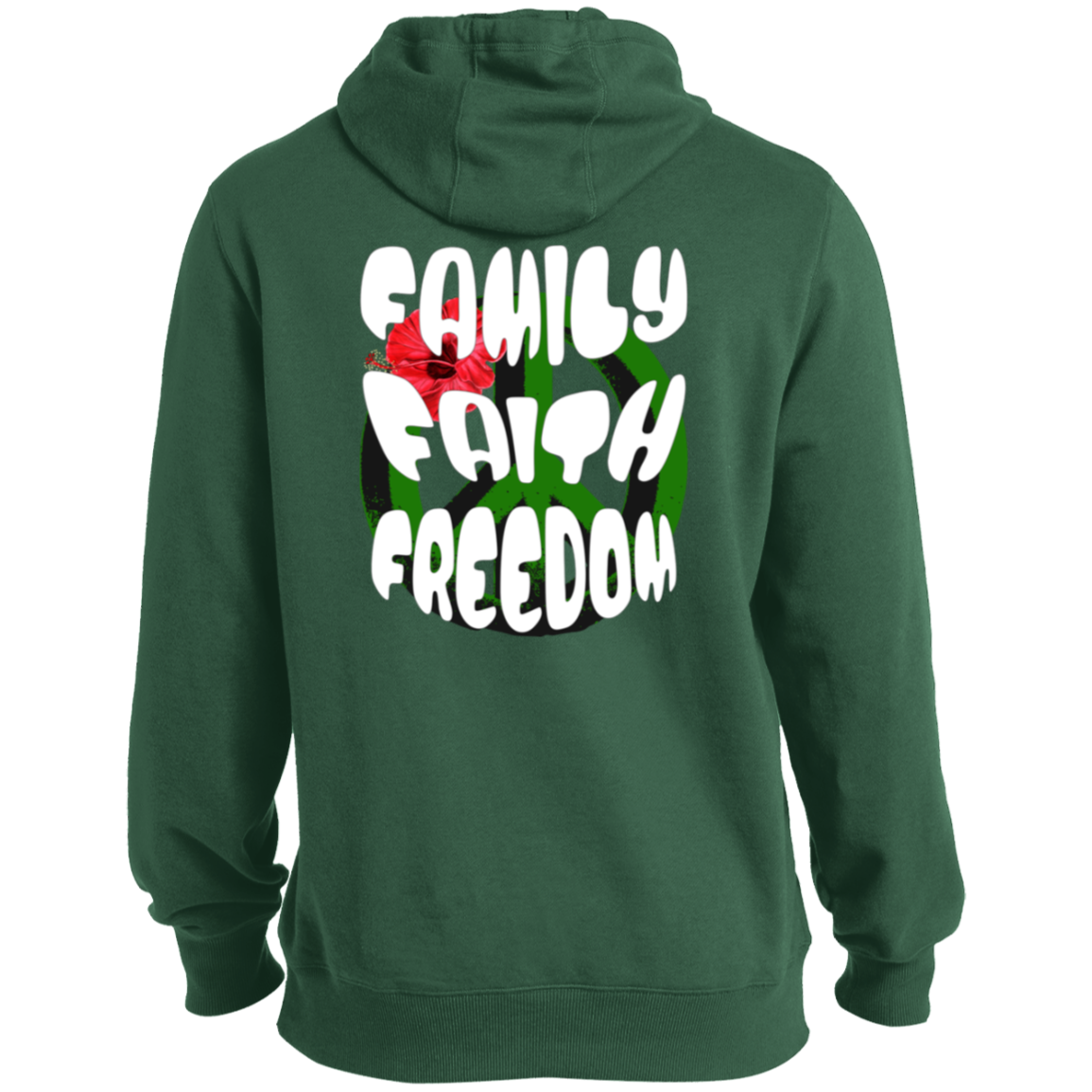 Family, Faith, Freedom Pullover Hoodie