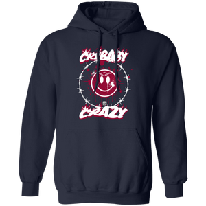 Crybaby Crazy Pullover Hoodie