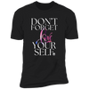 Don't Forget Love Yourself Short Sleeve T-Shirt