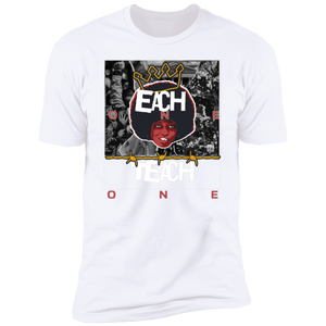 Each One Teach One Short Sleeve T-Shirt