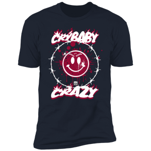 Crybaby Crazy Short Sleeve T-Shirt