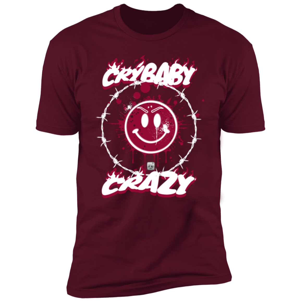 Crybaby Crazy Short Sleeve T-Shirt