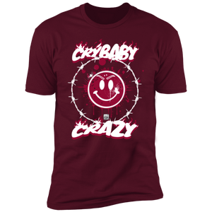 Crybaby Crazy Short Sleeve T-Shirt