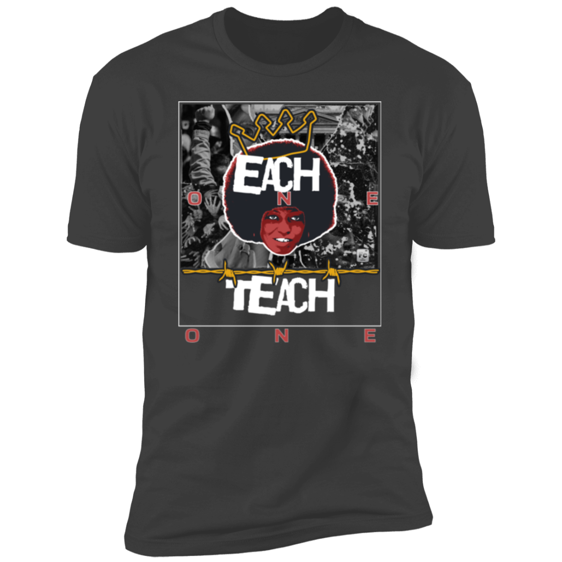 Each One Teach One Short Sleeve T-Shirt