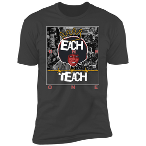 Each One Teach One Short Sleeve T-Shirt