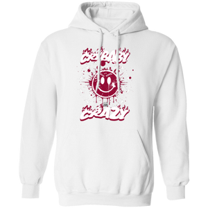 Crybaby Crazy Pullover Hoodie