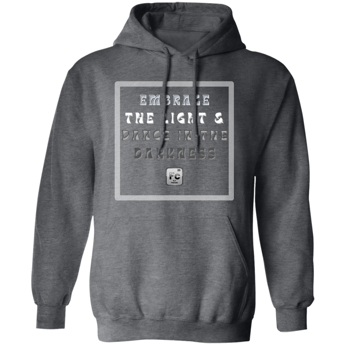 Light & Darkness Pullover Hoodie