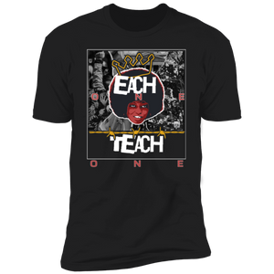 Each One Teach One Short Sleeve T-Shirt