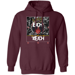 Each One Teach One Pullover Hoodie