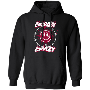 Crybaby Crazy Pullover Hoodie