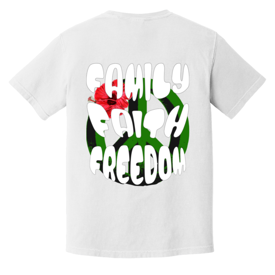 Family, Faith, Freedom T-Shirt