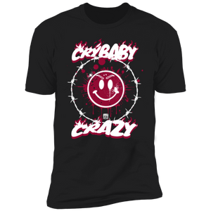 Crybaby Crazy Short Sleeve T-Shirt