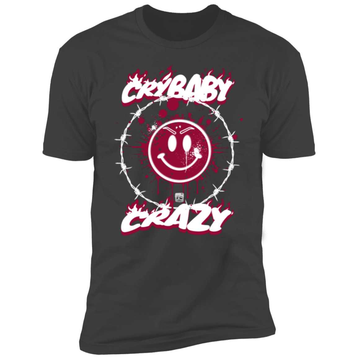 Crybaby Crazy Short Sleeve T-Shirt