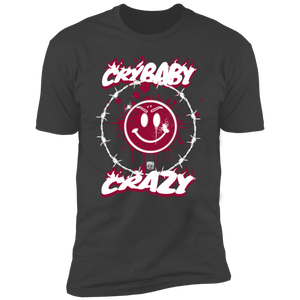 Crybaby Crazy Short Sleeve T-Shirt