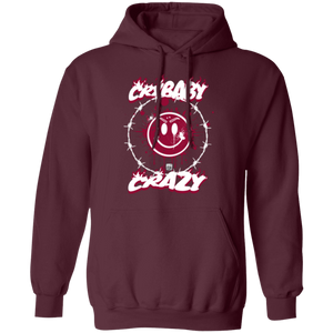 Crybaby Crazy Pullover Hoodie