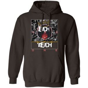 Each One Teach One Pullover Hoodie