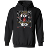 Each One Teach One Pullover Hoodie