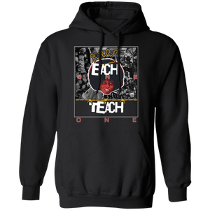 Each One Teach One Pullover Hoodie