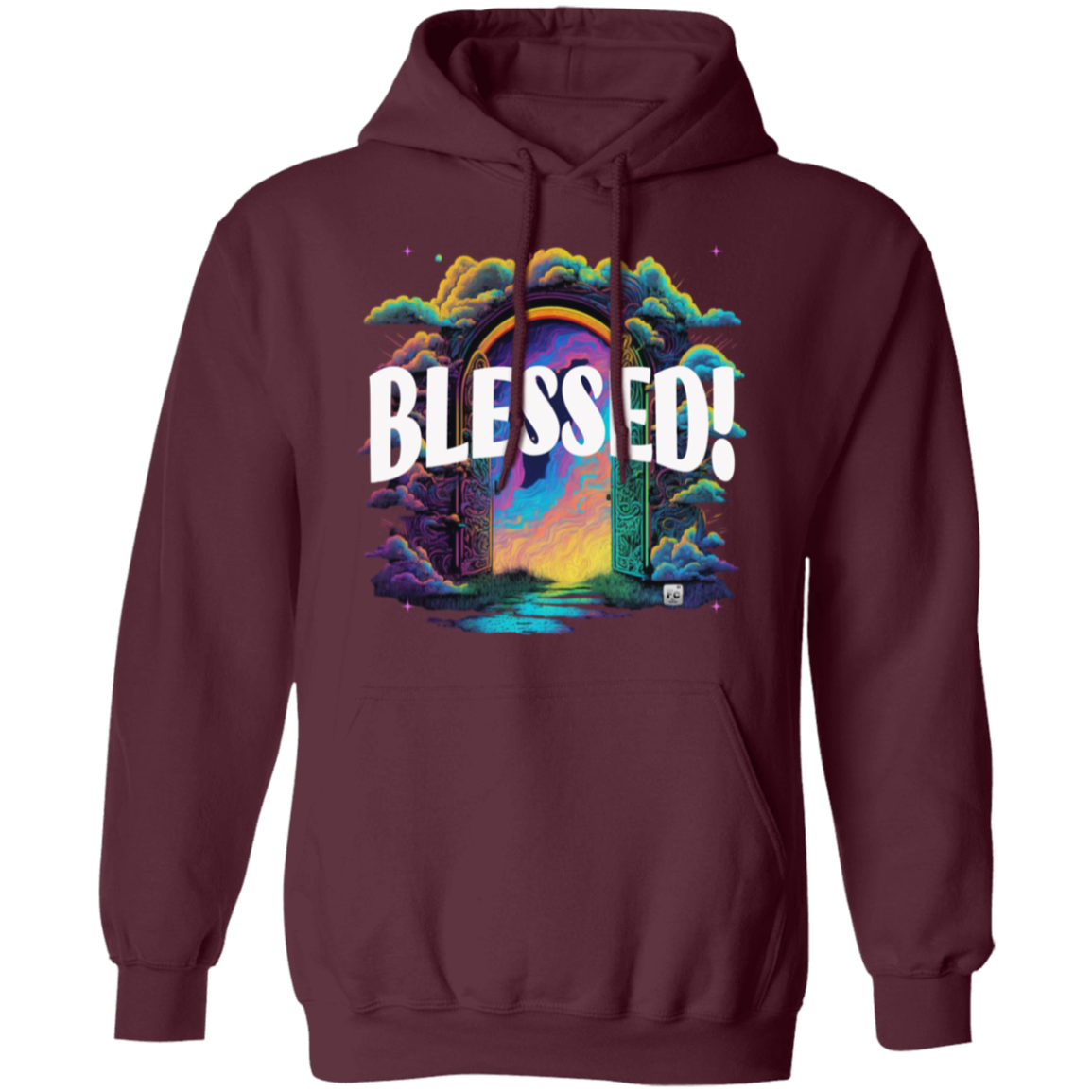 Blessed Pullover Hoodie