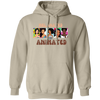 Melanated Animated Pullover Hoodie