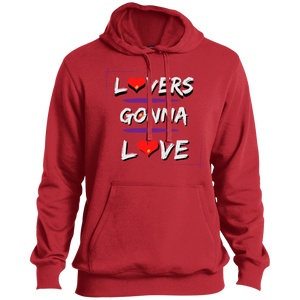 Lovers Gonna Love (white font) Pullover Hoodie