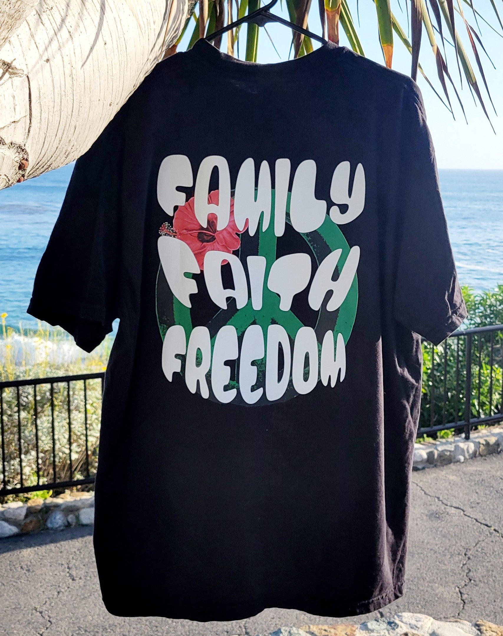 Family, Faith, Freedom T-Shirt