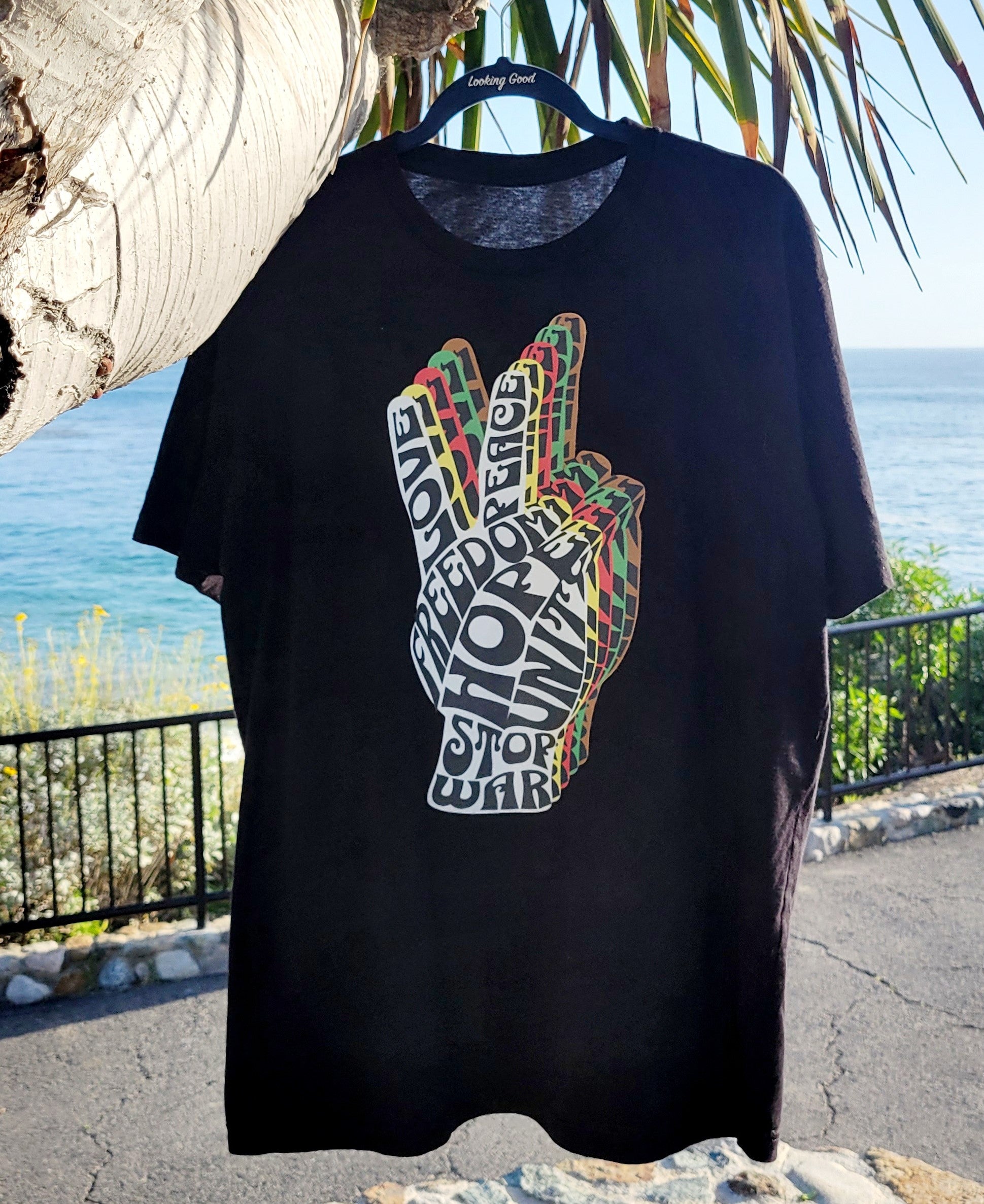 Peace✌️ Short Sleeve T-Shirt