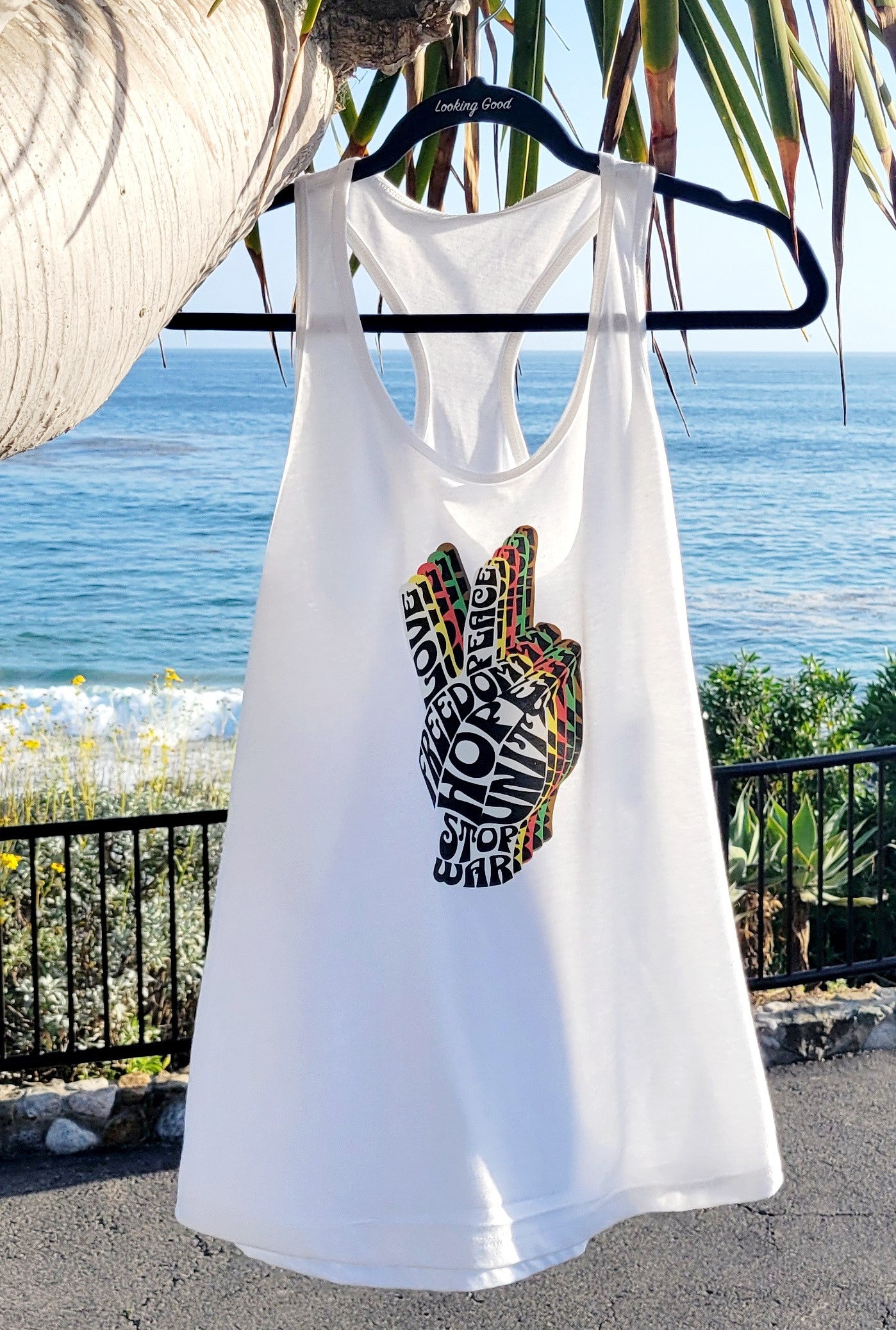 Peace✌️ Women's Tank Top