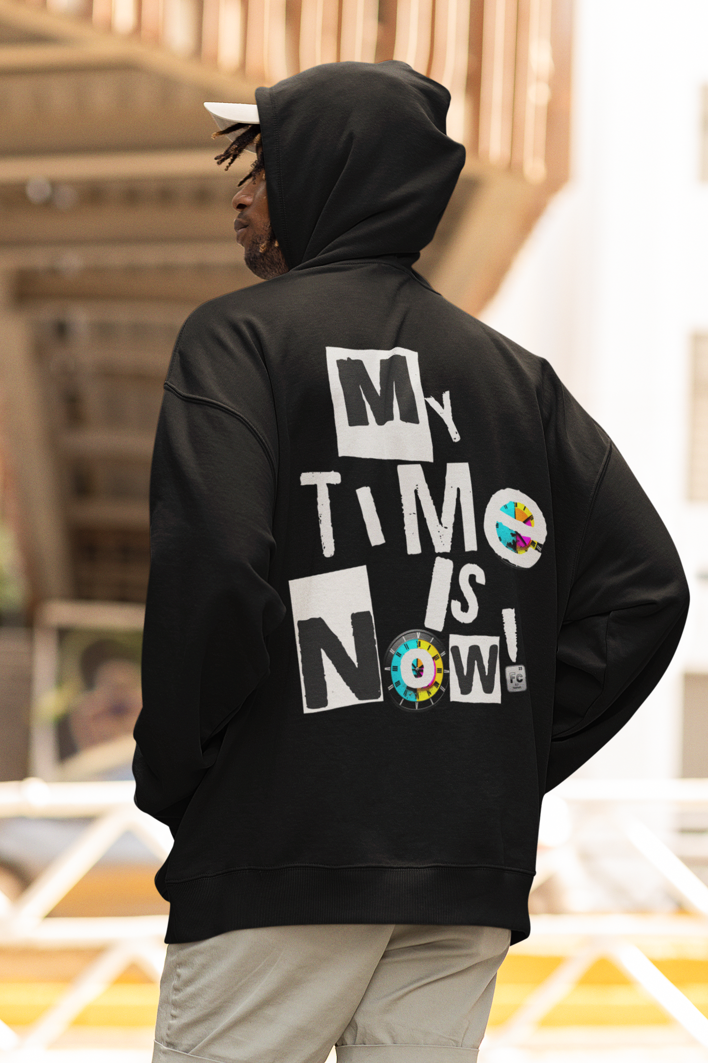 My Time Is Now '24 Pullover Hoodie