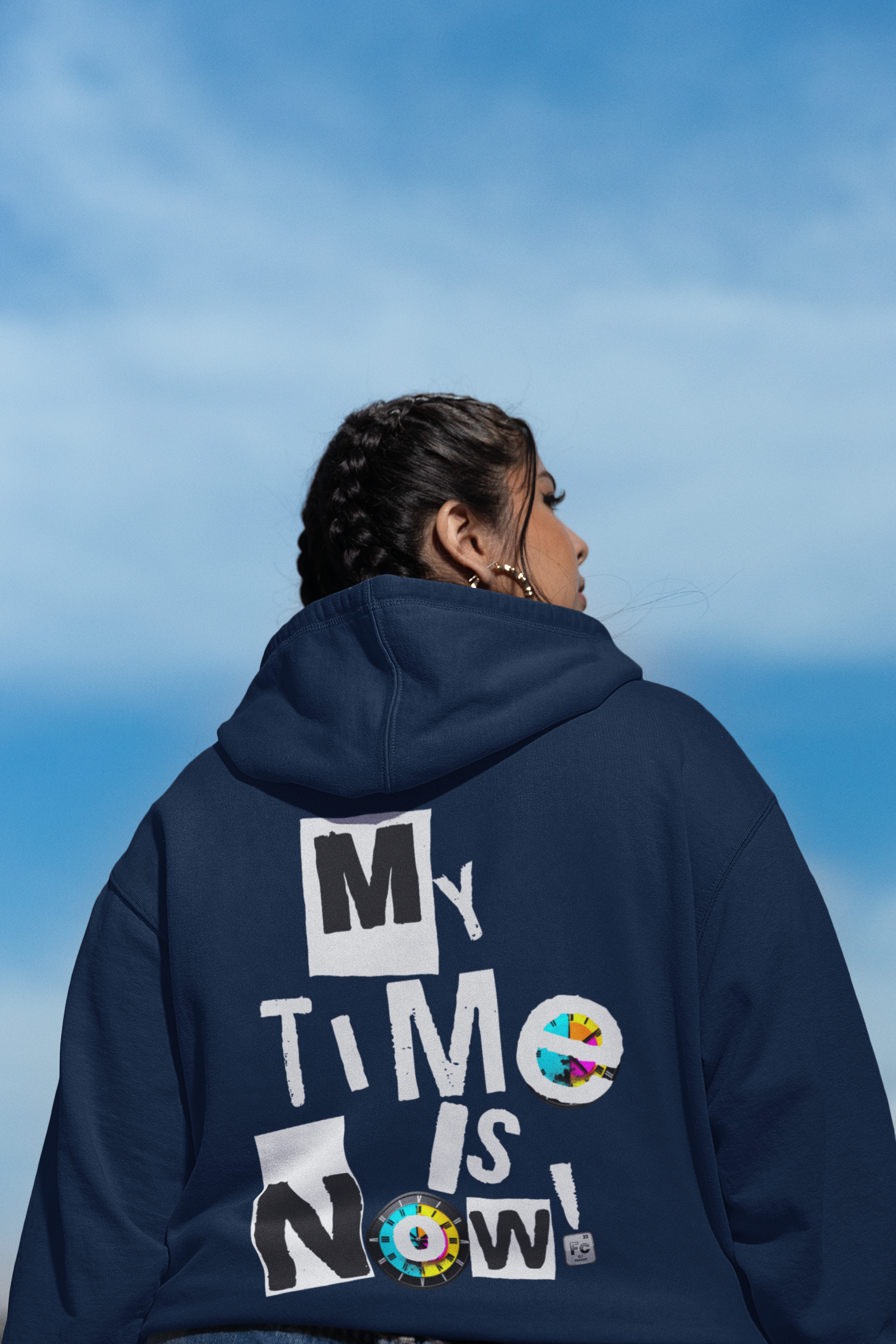 My Time Is Now '24 Pullover Hoodie