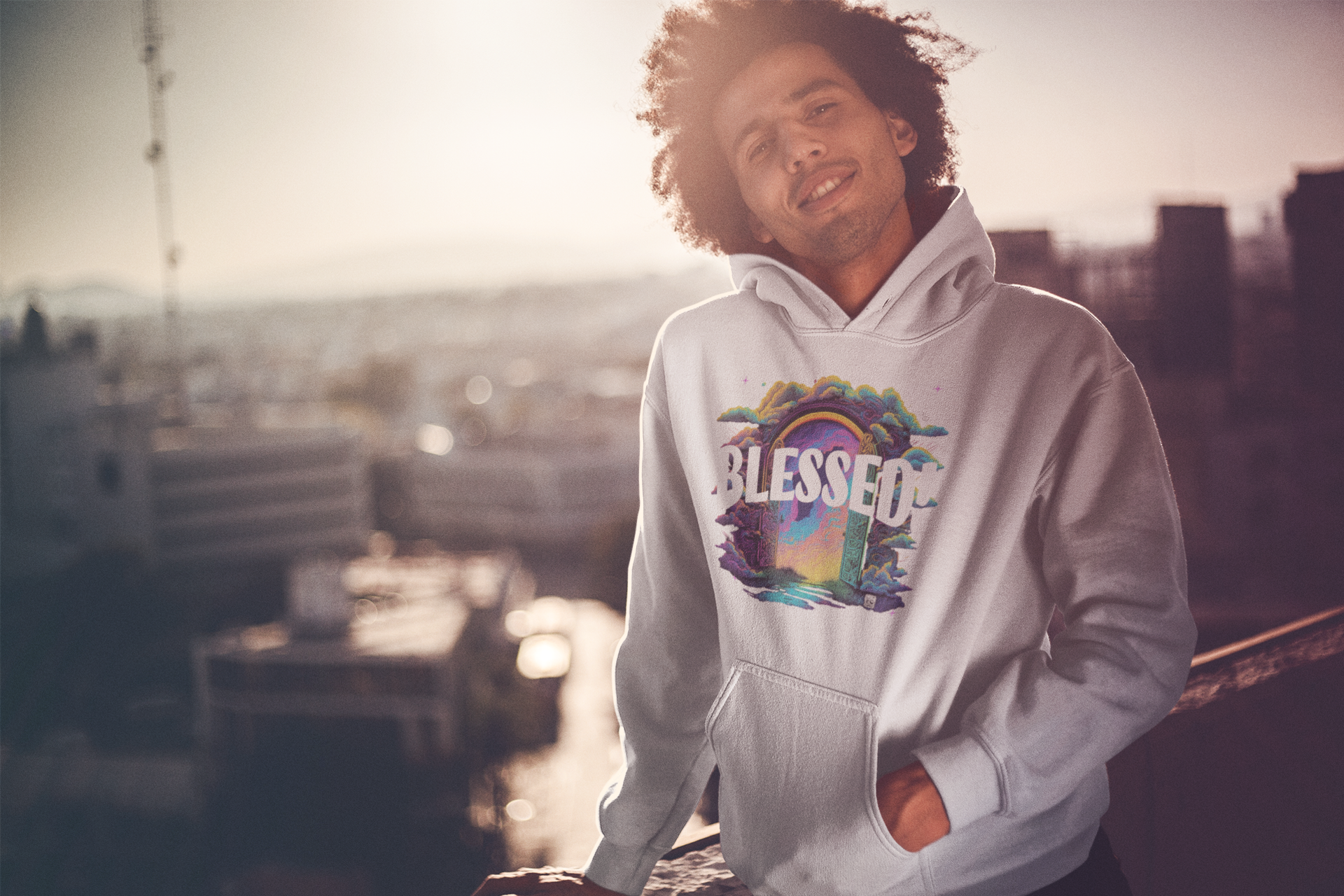 Blessed Pullover Hoodie