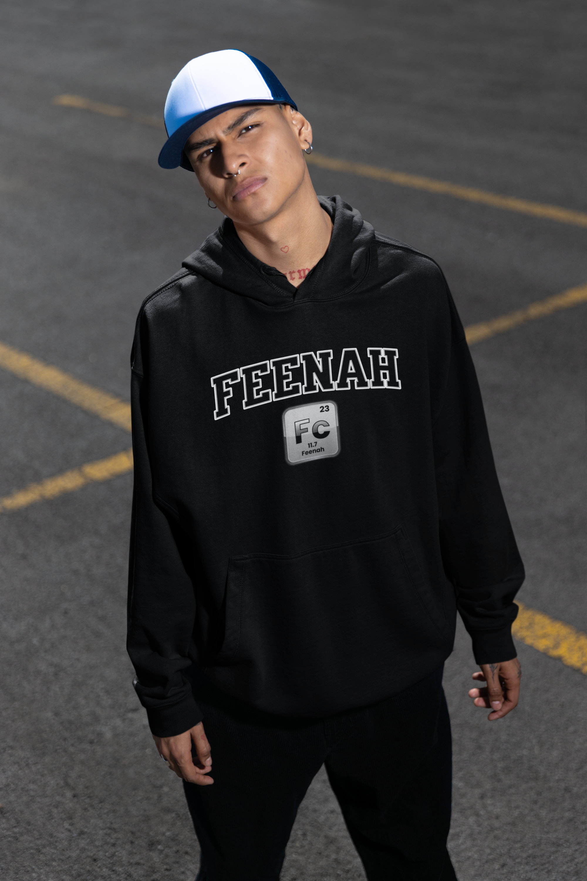 Feenah Pullover Hoodie